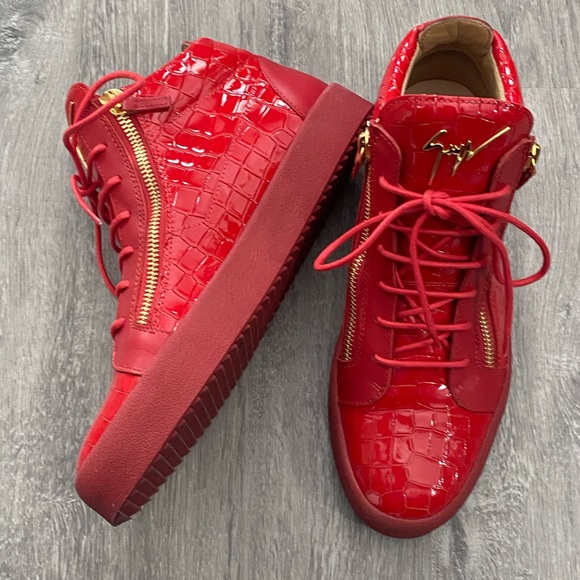 Embossed Sneakers NO BOX DUSTBAG YES - NO INSERTS - Picture 13 of 13